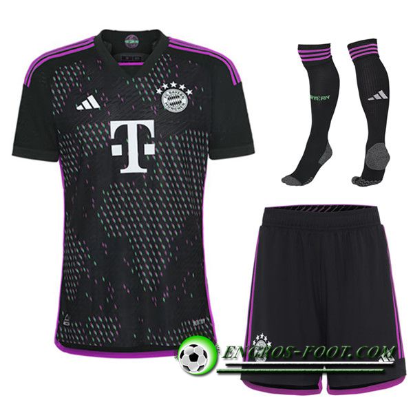 Ensemble Maillot Bayern Munich Exterieur (Short + Chaussettes) 2023/2024