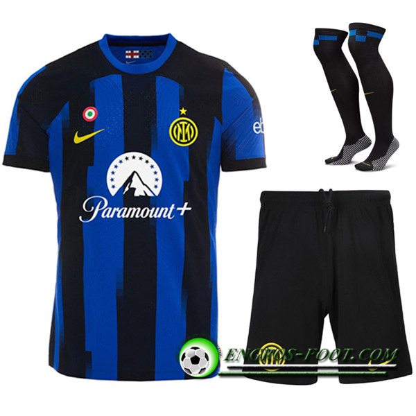 Ensemble Maillot Inter Milan Domicile (Short + Chaussettes) 2023/2024