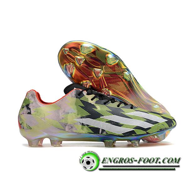 Adidas Chaussures de Foot X Crazylight+ FG Vert