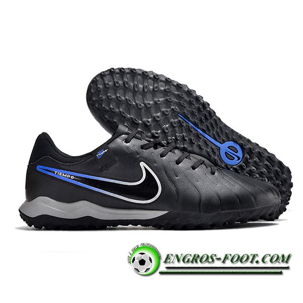 Nike Chaussures de Foot Tiempo Legend X Academy TF Noir