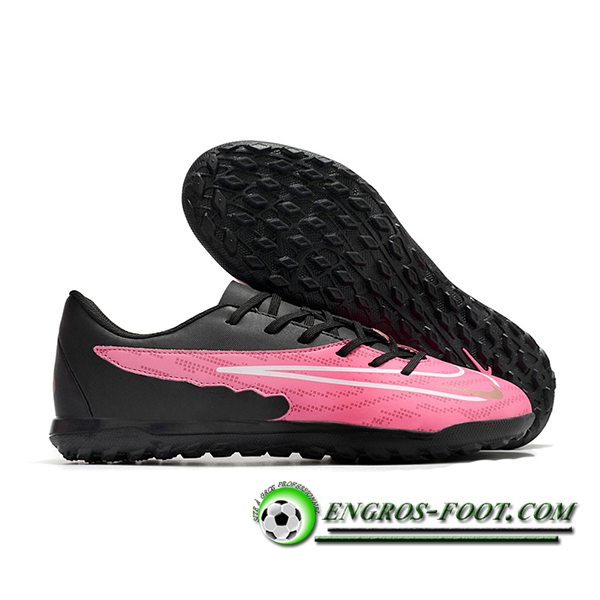 Nike Chaussures de Foot Phantom GX Club TF Rose/Noir