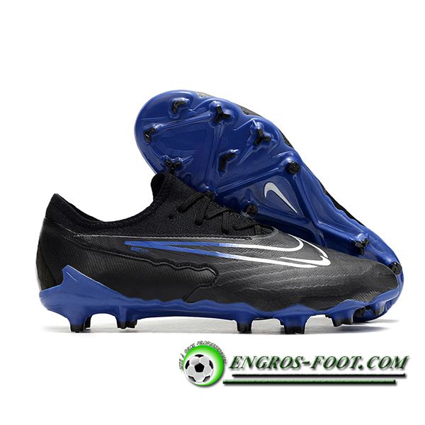 Nike Chaussures de Foot Phantom GX Academy FG Noir -03