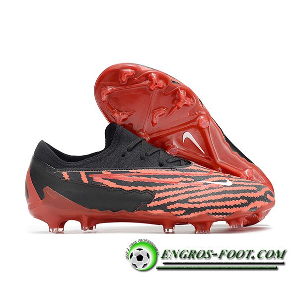 Nike Chaussures de Foot Phantom GX Academy FG Rouge/Noir