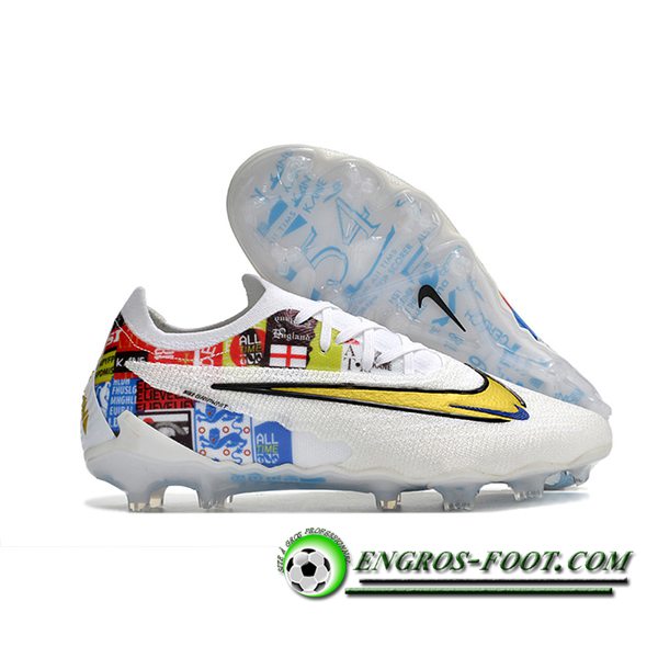 Nike Chaussures de Foot Phantom GX Elite FG Blanc