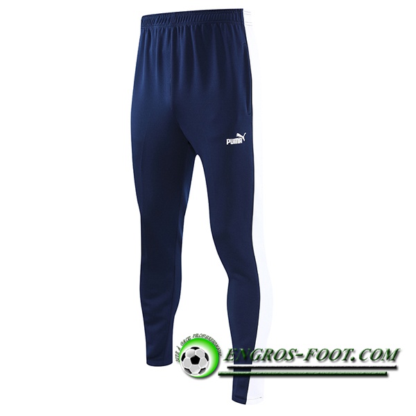 Pantalon Foot PUMA Bleu Marine 2023/2024