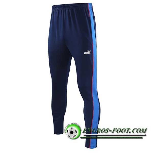 Pantalon Foot PUMA Bleu Marine 2023/2024 -02