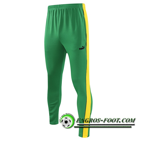 Pantalon Foot PUMA Vert 2023/2024