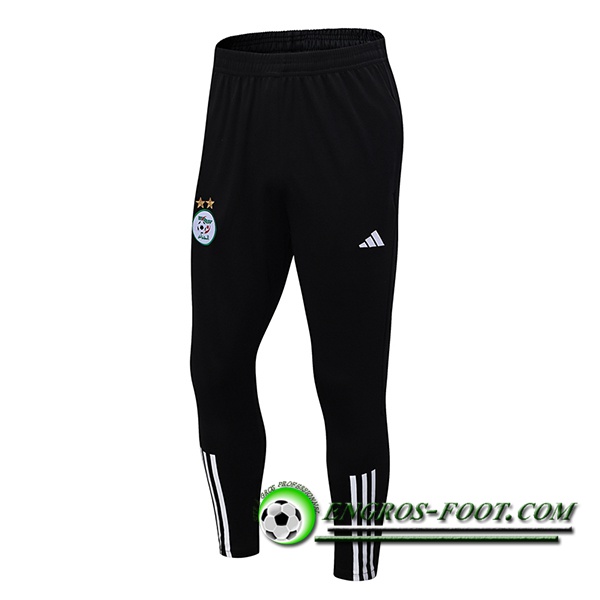 Pantalon Foot Algeria Noir 2023/2024