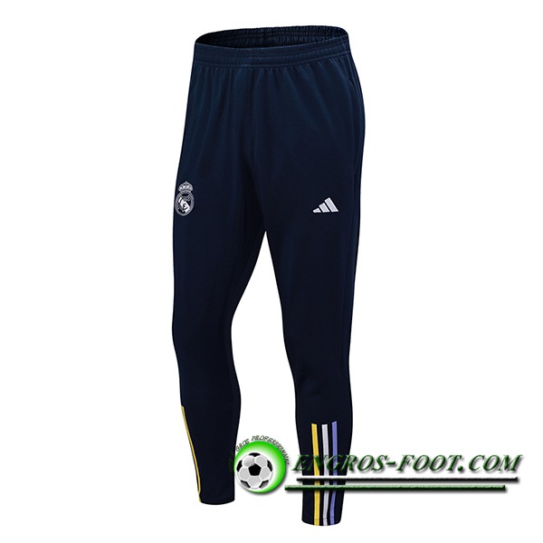 Pantalon Foot Real Madrid Bleu Marine 2023/2024