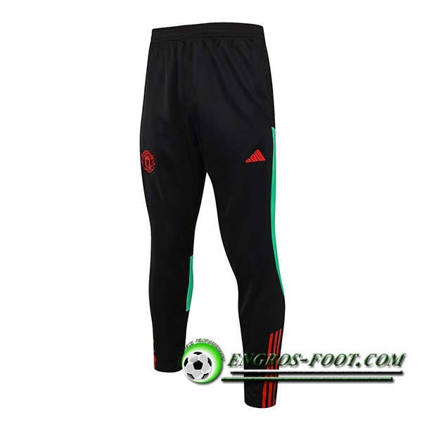 Pantalon Foot Manchester United Noir 2023/2024 -06