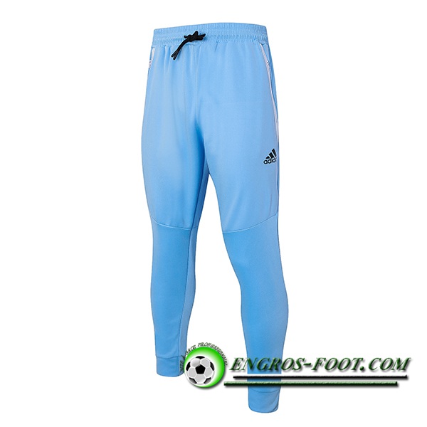 Pantalon Foot Adidas Bleu Clair 2023/2024