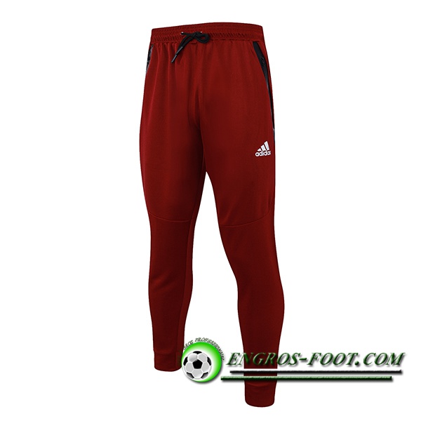 Pantalon Foot Adidas Rouge 2023/2024