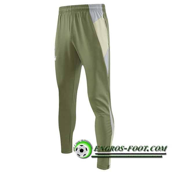 Pantalon Foot Milan AC Vert 2023/2024