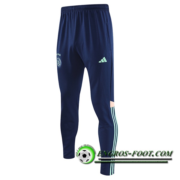 Pantalon Foot Ajax Bleu Marine 2023/2024