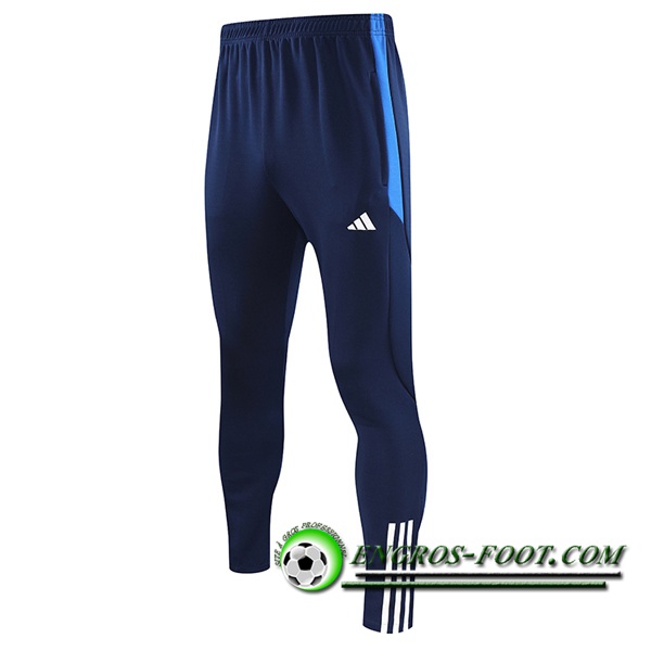 Pantalon Foot Adidas Bleu Marine 2023/2024 -03