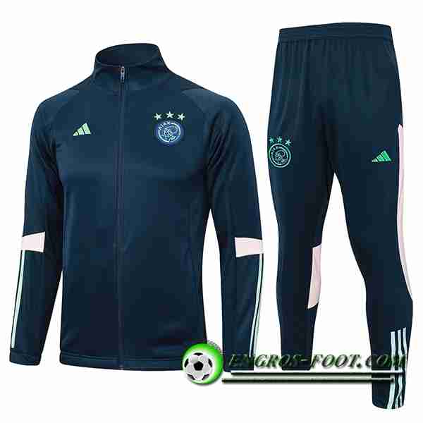 Ensemble Survetement de Foot - Veste Ajax Vert 2023/2024