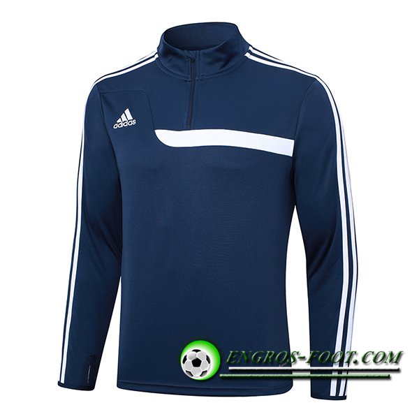 Sweatshirt Training Adidas Bleu Marine 2023/2024 -02