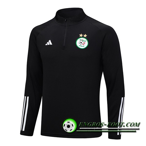 Sweatshirt Training Algeria Noir 2023/2024