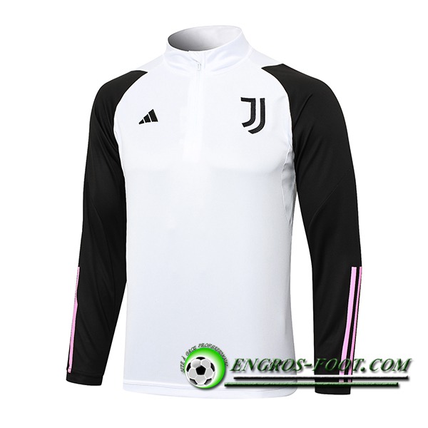 Sweatshirt Training Juventus Blanc 2023/2024 -02