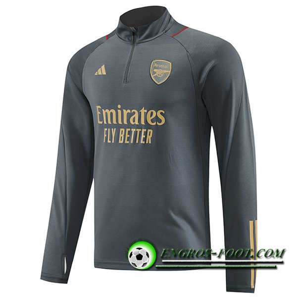 Sweatshirt Training Arsenal Gris 2023/2024