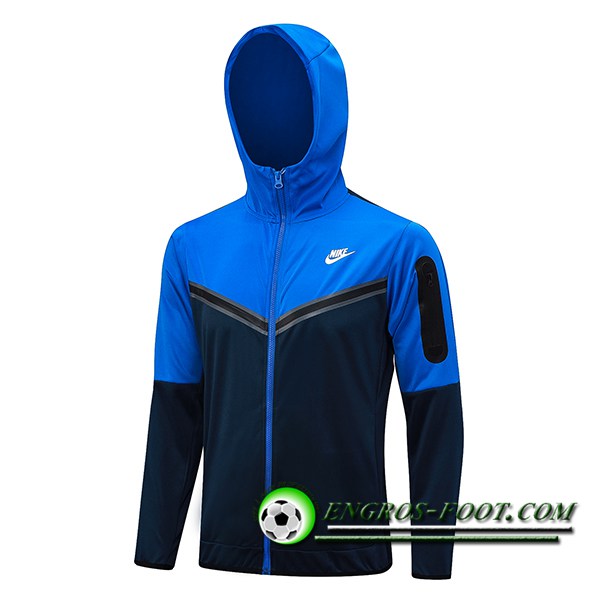 Veste A Capuche Nike Bleu 2023/2024 -03