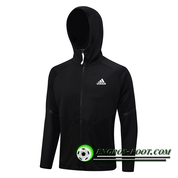 Veste A Capuche Adidas Noir 2023/2024 -02