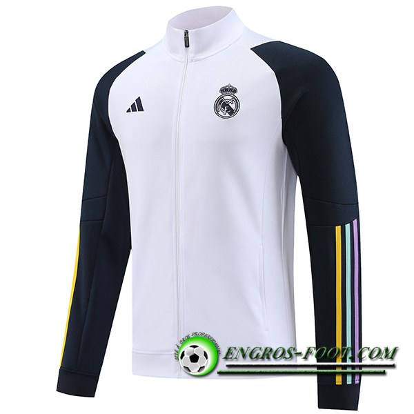 Veste Foot Real Madrid Blanc 2023/2024 -02