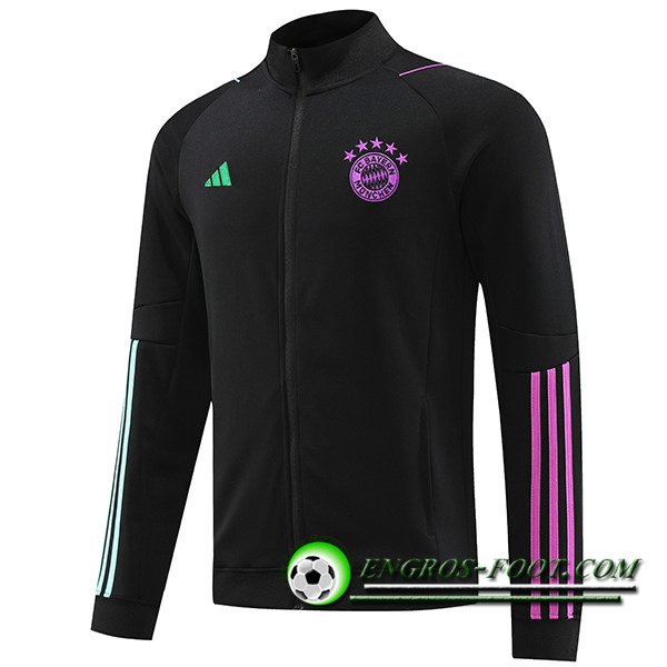 Veste Foot Bayern Munich Noir 2023/2024 -02