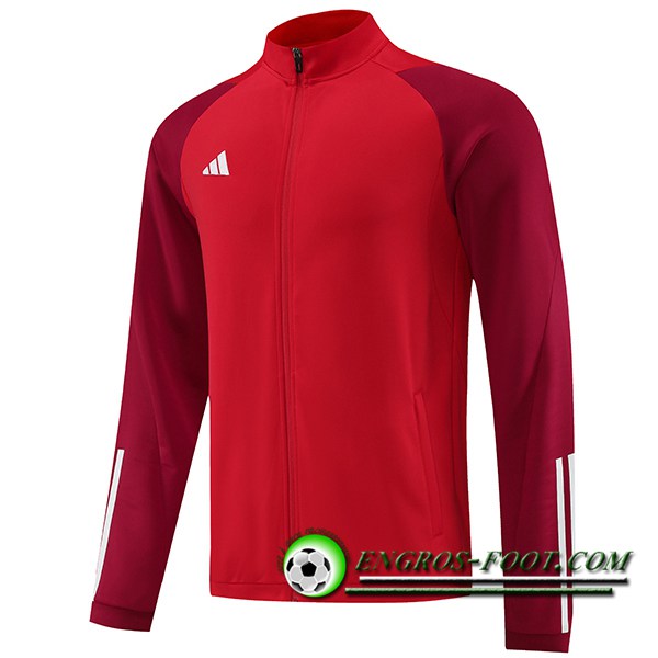 Veste Foot Adidas Rouge 2023/2024 -03