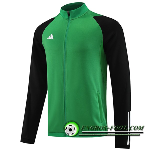 Veste Foot Adidas Vert 2023/2024 -02