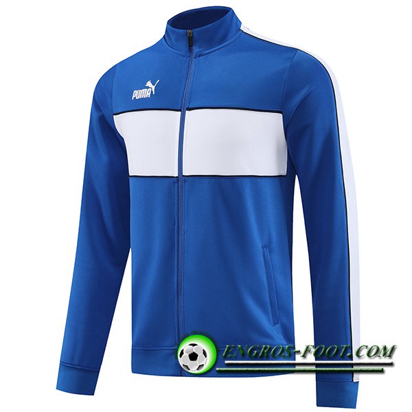 Veste Foot PUMA Bleu 2023/2024