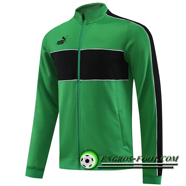 Veste Foot PUMA Vert 2023/2024