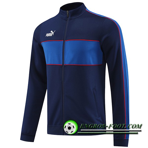 Veste Foot PUMA Bleu Marine 2023/2024