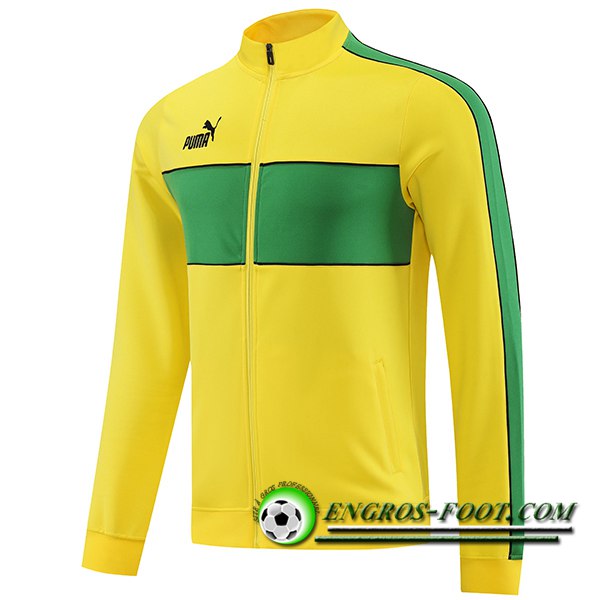 Veste Foot PUMA Jaune 2023/2024