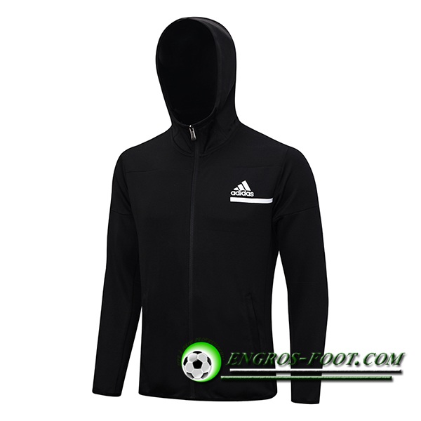 Veste A Capuche Adidas Noir 2023/2024