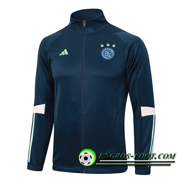 Veste Foot Ajax Vert 2023/2024