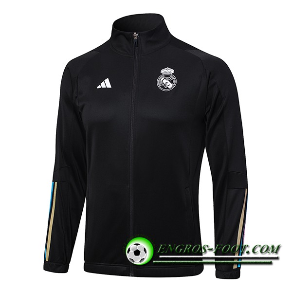 Veste Foot Real Madrid Noir 2023/2024