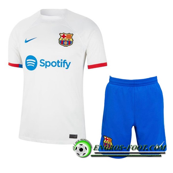 Ensemble Maillot FC Barcelone Exterieur + Short 2023/2024