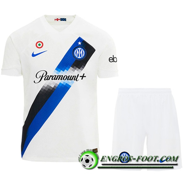 Ensemble Maillot Inter Milan Exterieur + Short 2023/2024