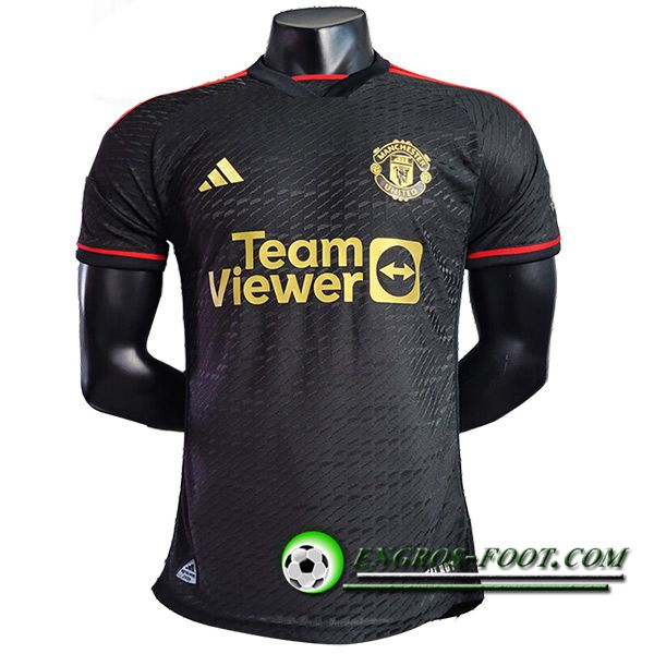 Maillot de Foot Manchester United Special Edition Noir 2023/2024