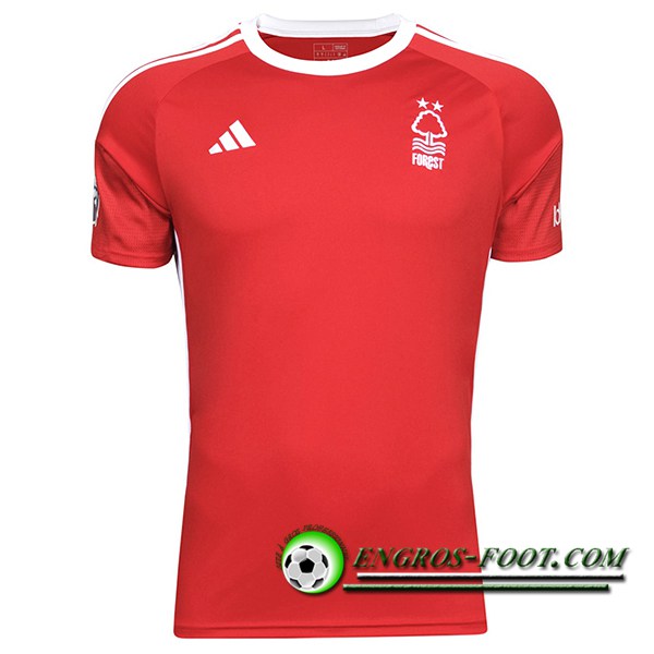 Maillot de Foot Nottingham Forest Domicile 2023/2024