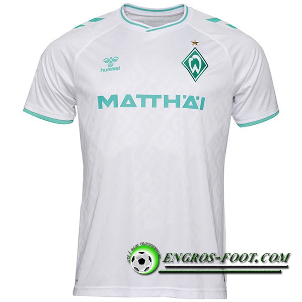 Maillot de Foot Werder Bremen Exterieur 2023/2024