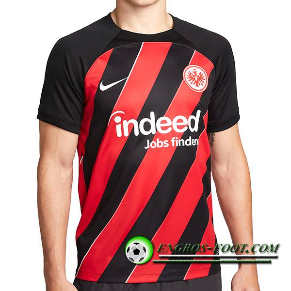 Nouvelle Maillot de Foot Eintracht Frankfurt Domicile 2023/2024