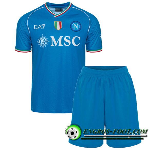 Maillot de Foot SSC Naples Enfant Domicile 2023/2024