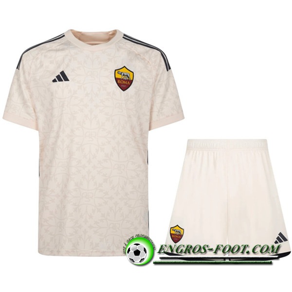 Maillot de Foot AS Roma Enfant Exterieur 2023/2024