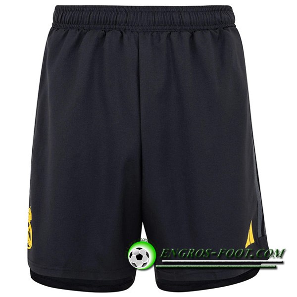 Short de Foot Real Madrid Third 2023/2024