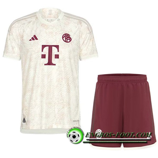 Ensemble Maillot Bayern Munich Third + Short 2023/2024