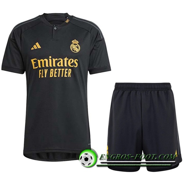 Ensemble Maillot Real Madrid Third + Short 2023/2024