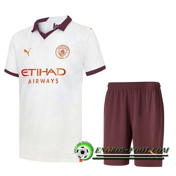 Ensemble Maillot Manchester City Exterieur + Short 2023/2024