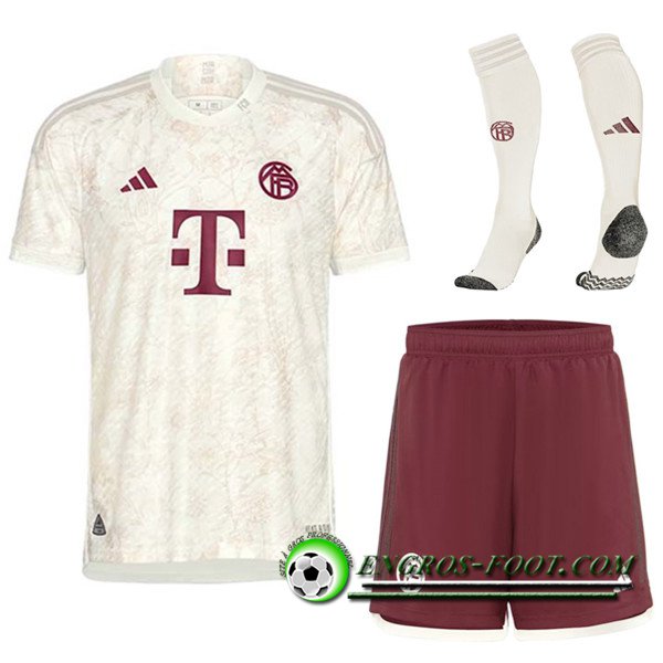 Ensemble Maillot Bayern Munich Third (Short + Chaussettes) 2023/2024